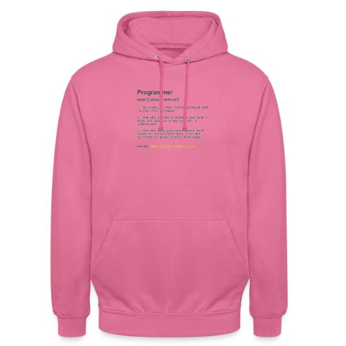 Programmer - Unisex Hoodie