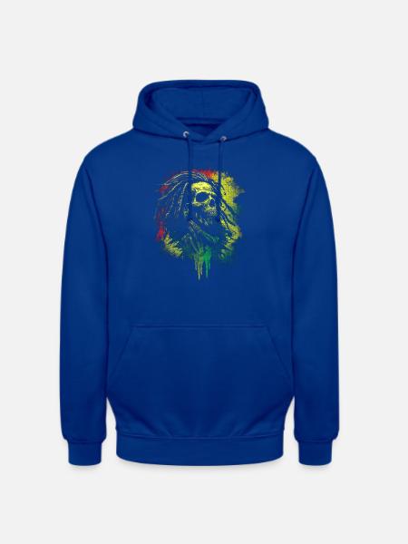 Gamer Are Never Alone - Unisex Hoodie - Royalblau
