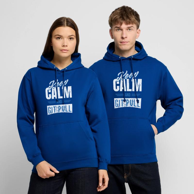 GIT Developer nerdy Geek Shirt Unisex Hoodie