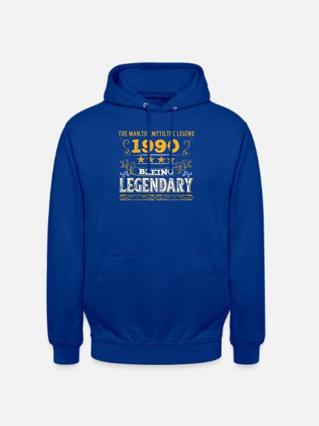 Birthday legendär 1990 - Unisex Hoodie - Royalblau