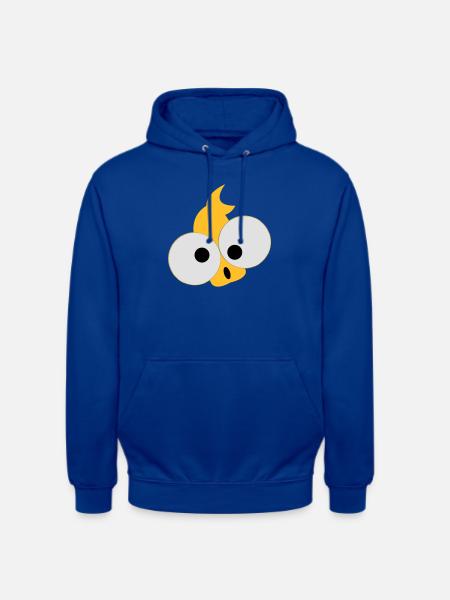 Fisch - Unisex Hoodie - Royalblau