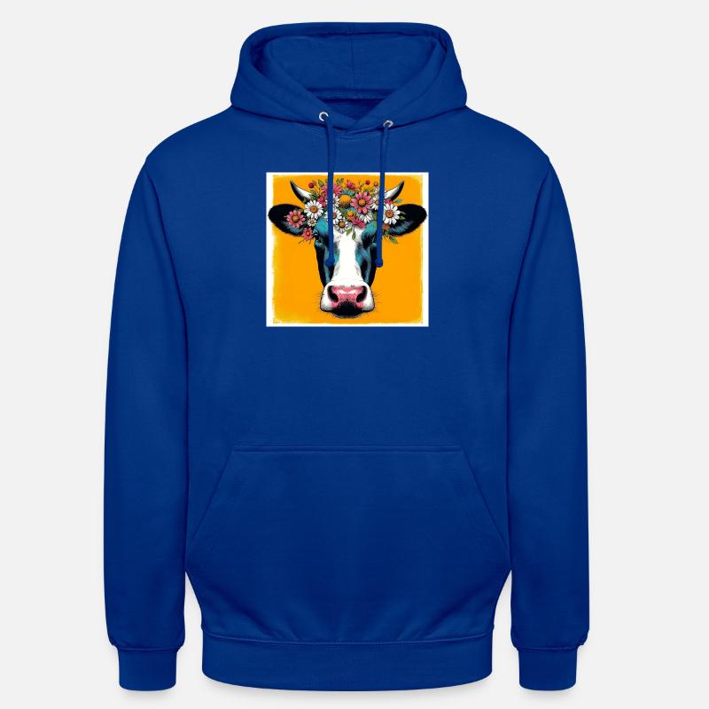 ko - Luvtröja unisex - kungsblå
