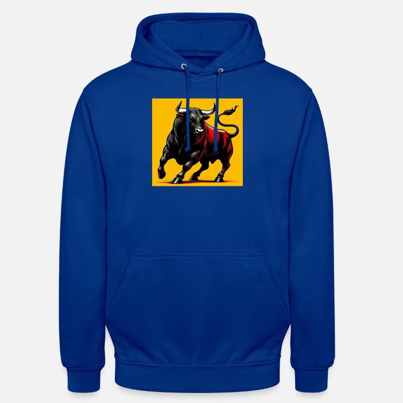 bull - Unisex Hoodie - bright royal