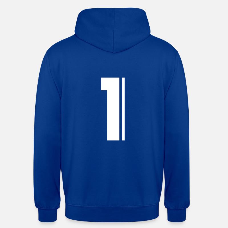 1 Nummer Eins - Unisex Hoodie - Royalblau