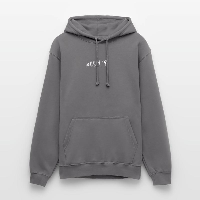 EVOLUTION yoga meditation studio dance studio Unisex Hoodie
