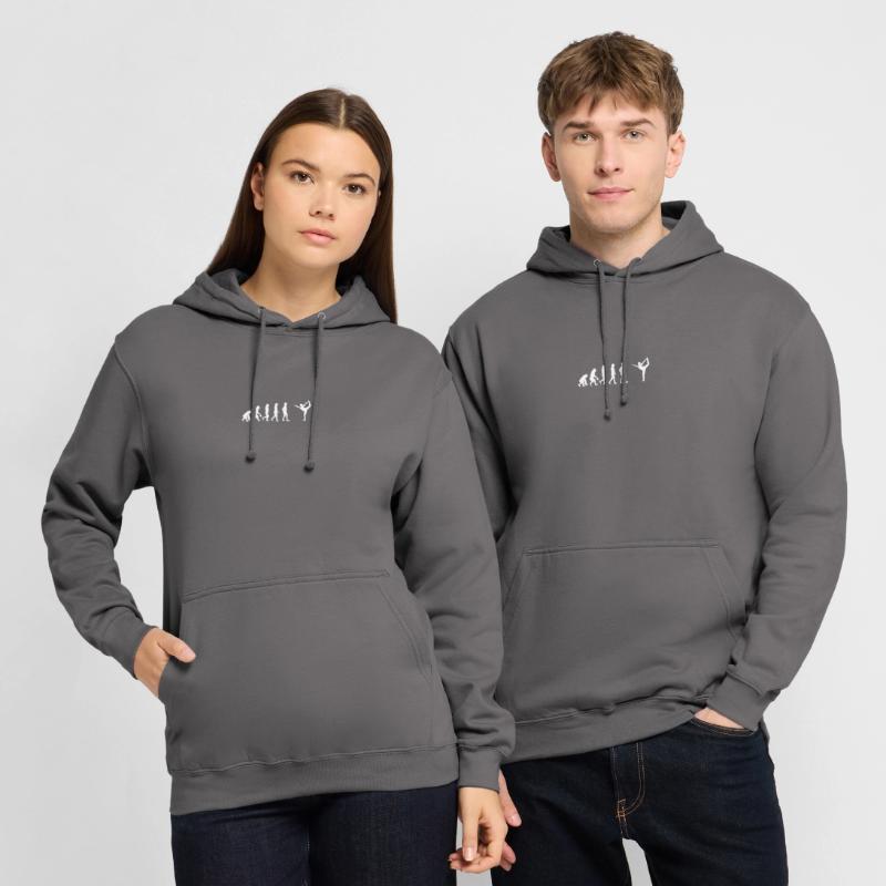 EVOLUTION yoga meditation studio dance studio Unisex Hoodie