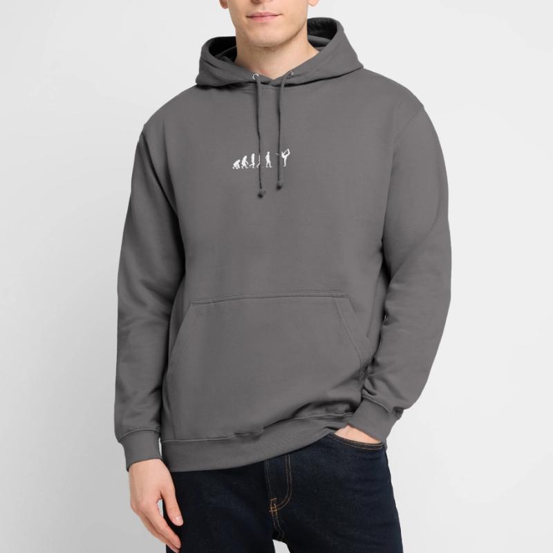 EVOLUTION yoga meditation studio tanzen studio Unisex Hoodie