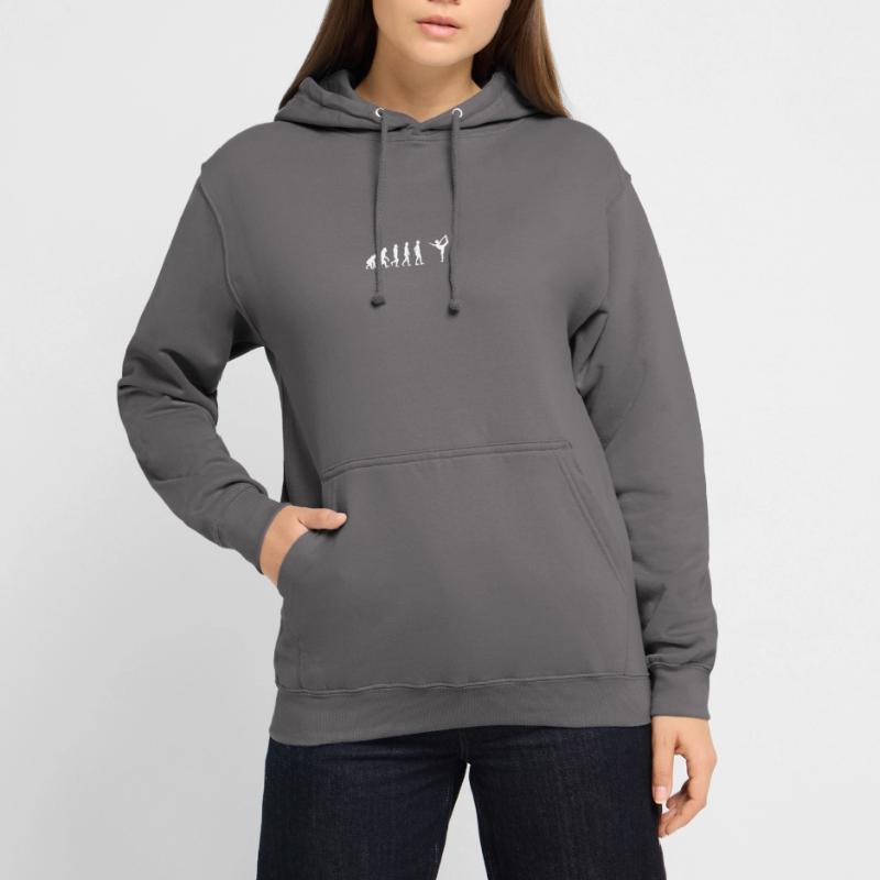 EVOLUTION yoga meditation studio tanzen studio Unisex Hoodie