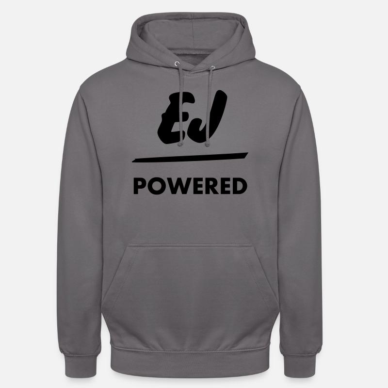JDM Engine powered EJ | T-shirts JDM - Unisex Hoodie - elephant grey