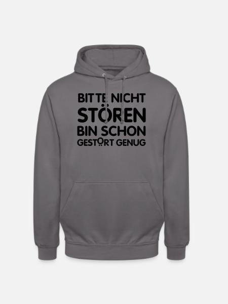 Störung - Unisex Hoodie - Mittelgrau