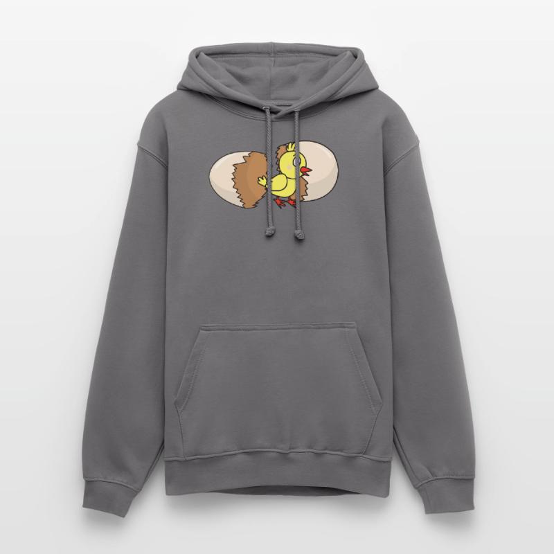 Chick poultry chicken chickens egg chicken egg easter egg Unisex Hoodie