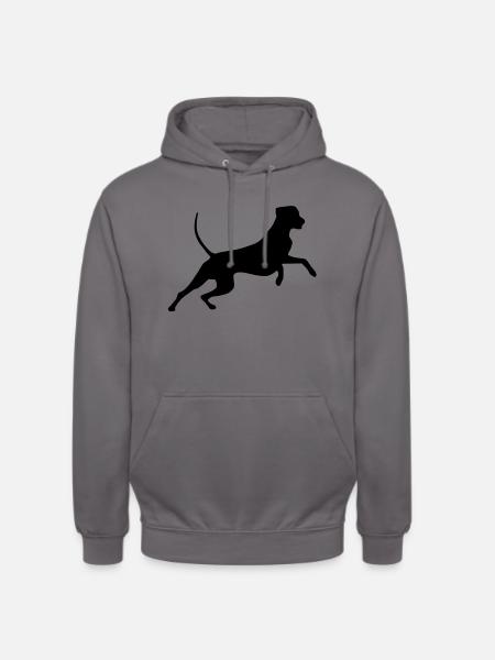 rhodesian_ridgeback_cb - Unisex Hoodie - elephant grey