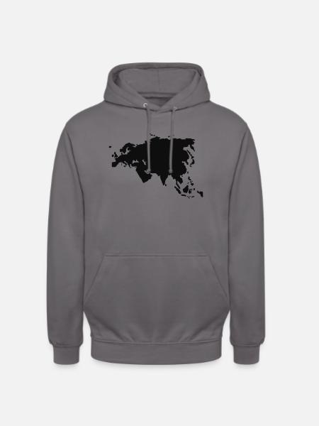Eurasien - Unisex Hoodie - Mittelgrau