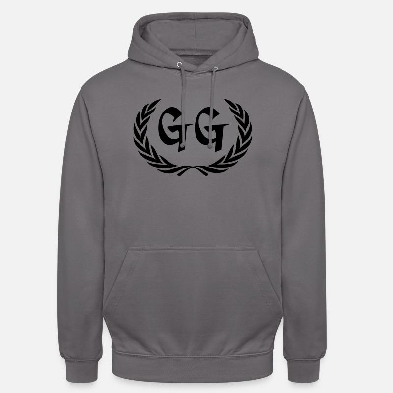 gg - Unisex Hoodie - elephant grey