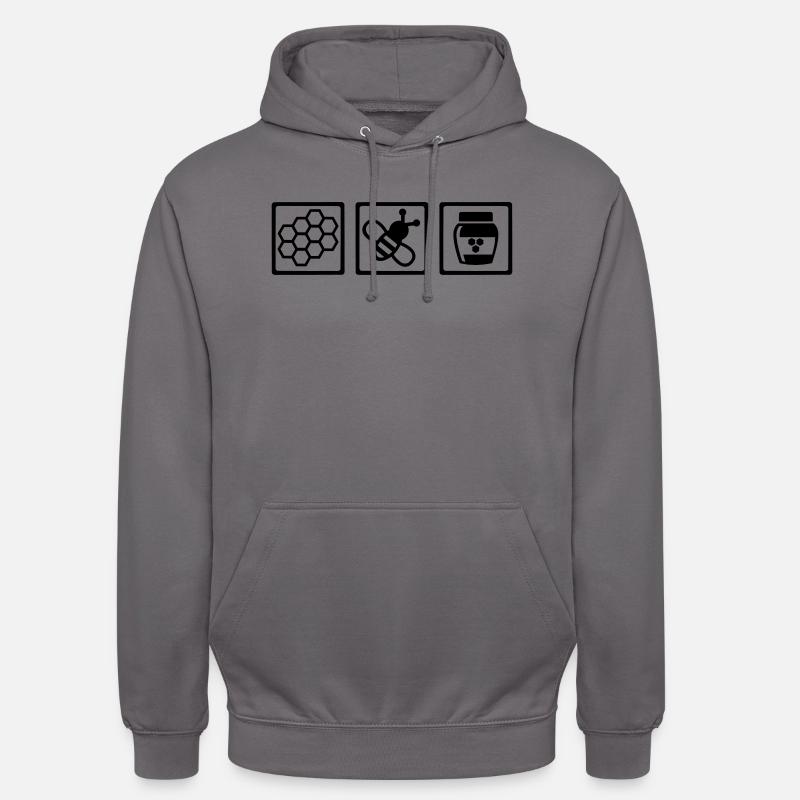 Imker - Unisex Hoodie - Mittelgrau
