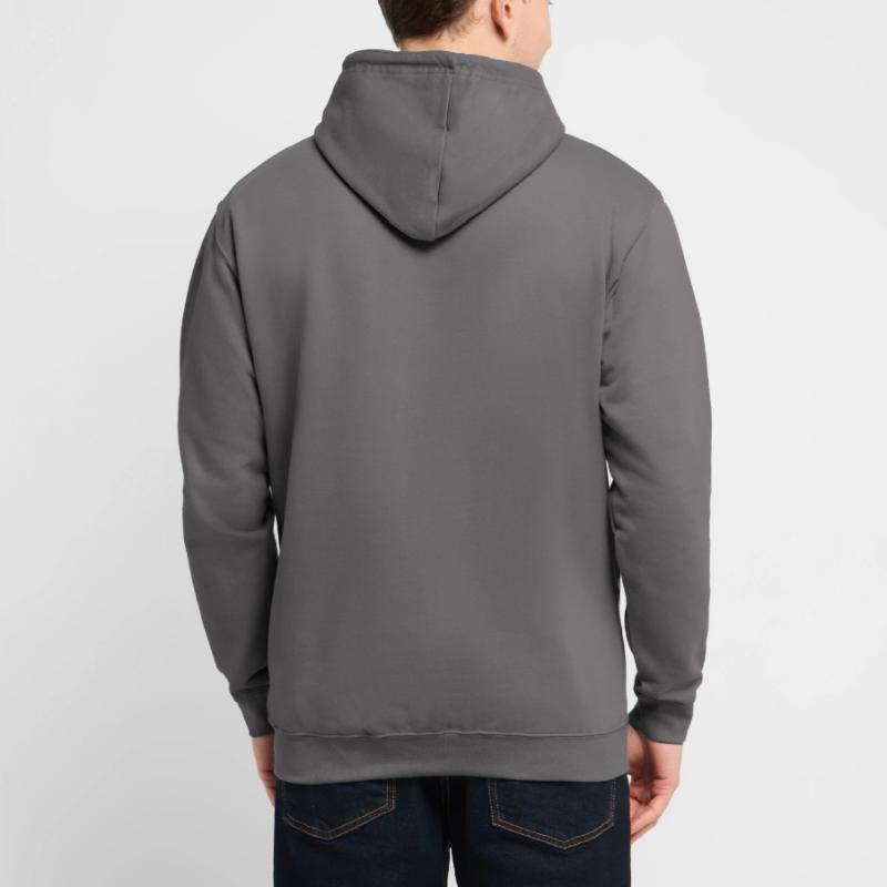 evolution_einradfahrerin_1c_b Unisex Hoodie