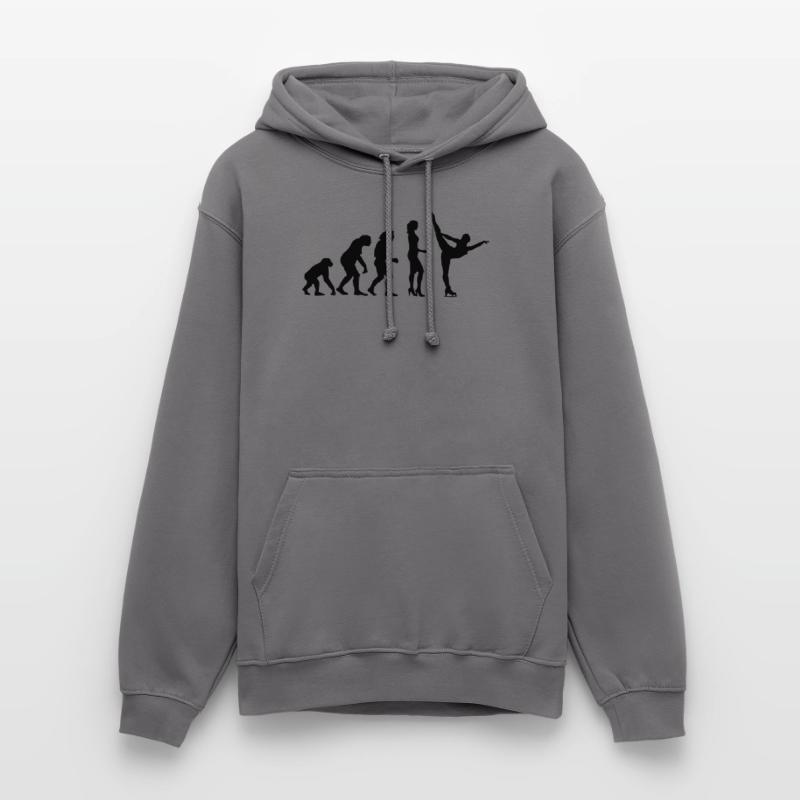 evolution_eiskunst_c_1c Unisex Hoodie