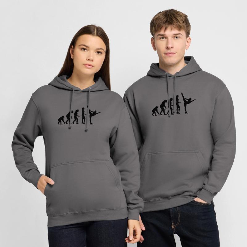 evolution_eiskunst_c_1c Unisex Hoodie
