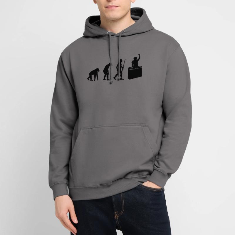 DeeJay Evolution Unisex Hoodie