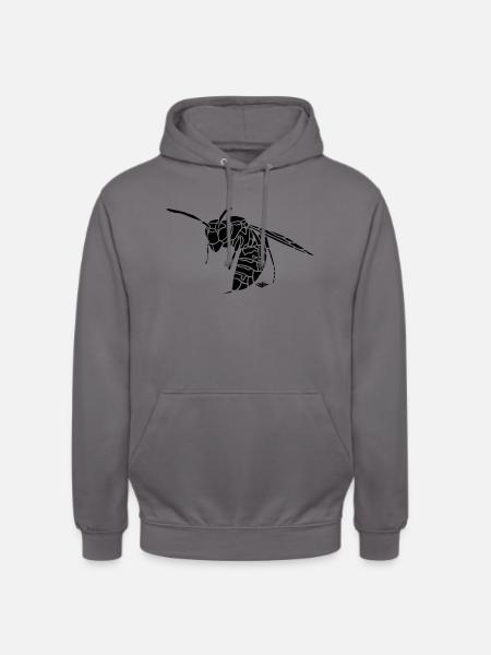 Wasp 2 - Unisex Hoodie - Mittelgrau