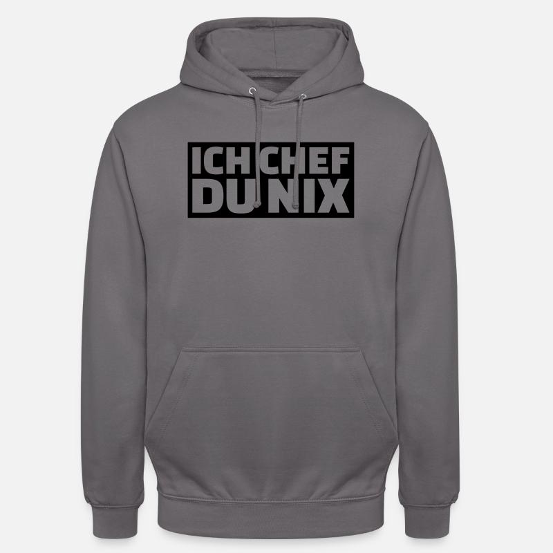 Chef - Unisex Hoodie - Mittelgrau