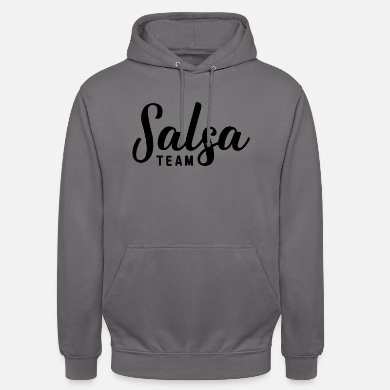 salsa team salsa - Unisex Hoodie - Mittelgrau
