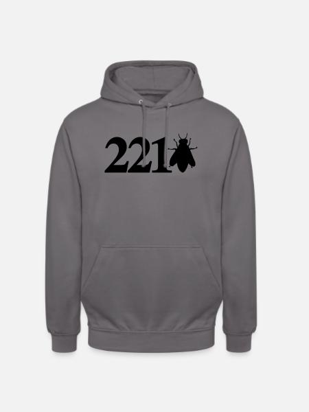 sherlock_221bee - Unisex Hoodie - elephant grey