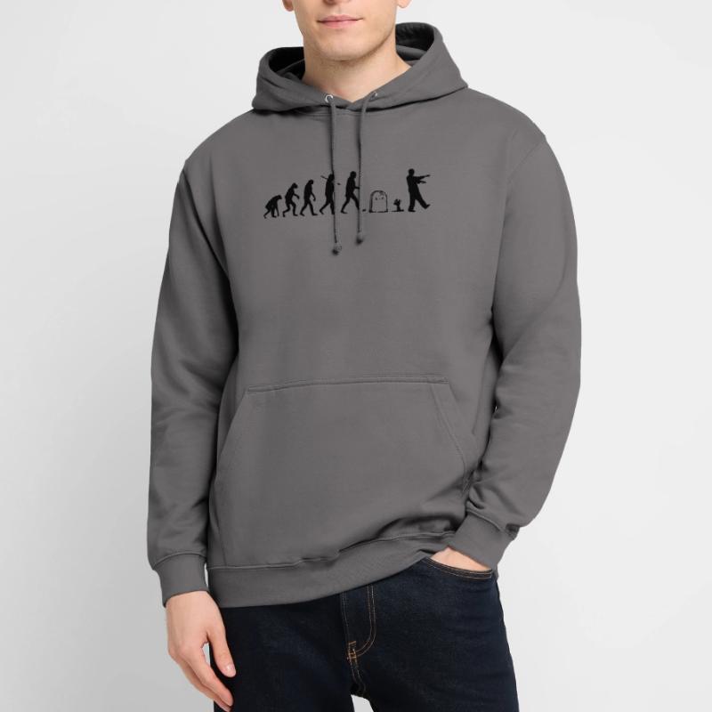 Evolution Unisex Hoodie