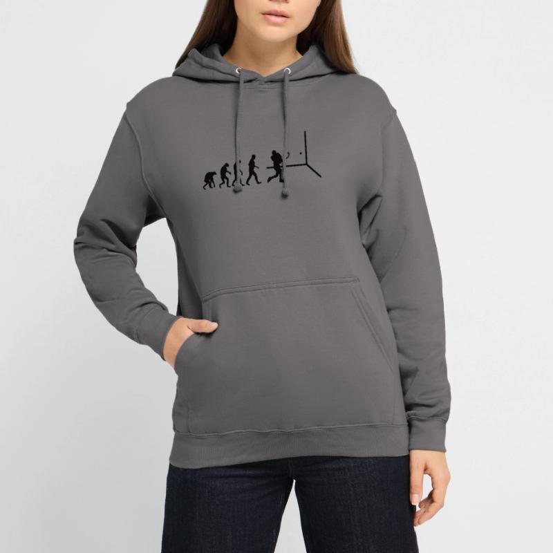 squash evolution Unisex Hoodie