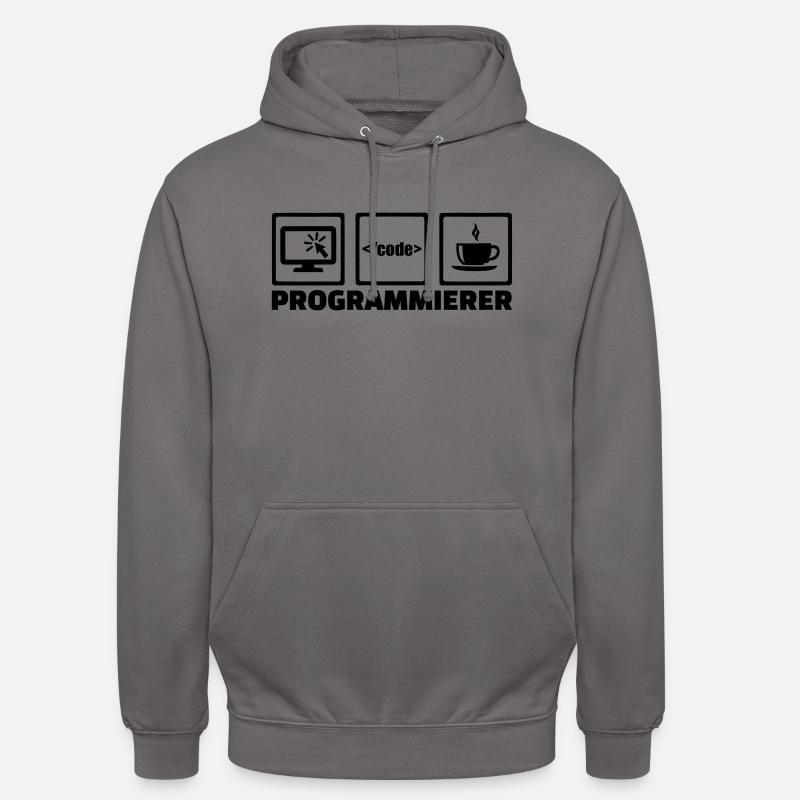 Programmierer - Unisex Hoodie - Mittelgrau