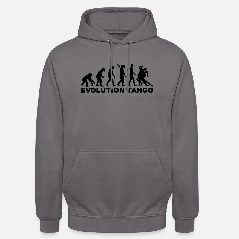 Evolution Tango - Unisex Hoodie - elephant grey