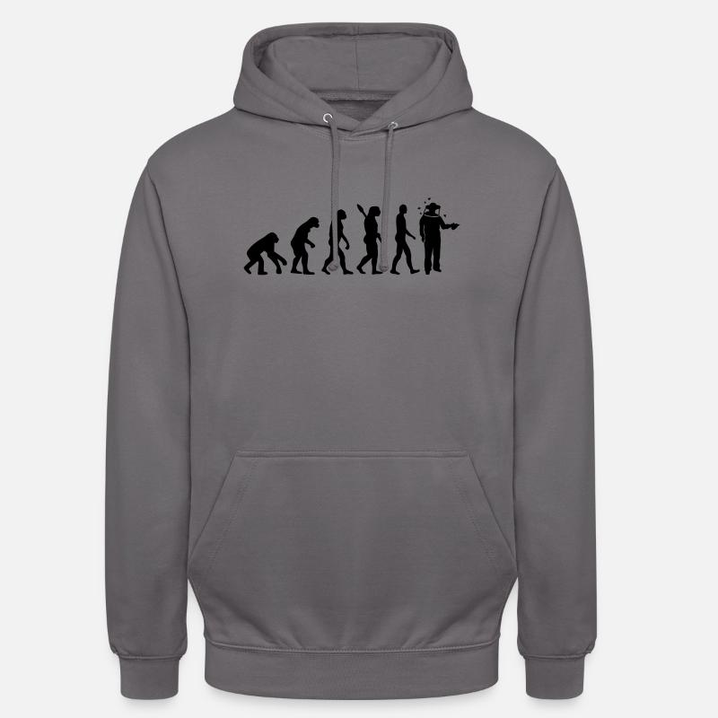 Imker - Unisex Hoodie - Mittelgrau