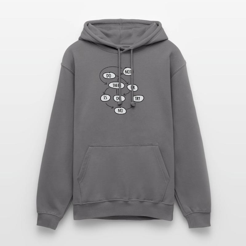 tun oder nicht tun Unisex Hoodie