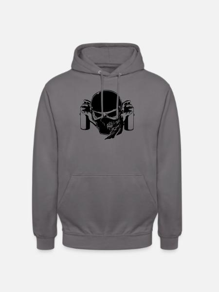 writer_5 - Unisex Hoodie - elephant grey