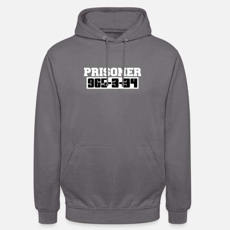 Prisoner nice cool gift - Unisex Hoodie - elephant grey