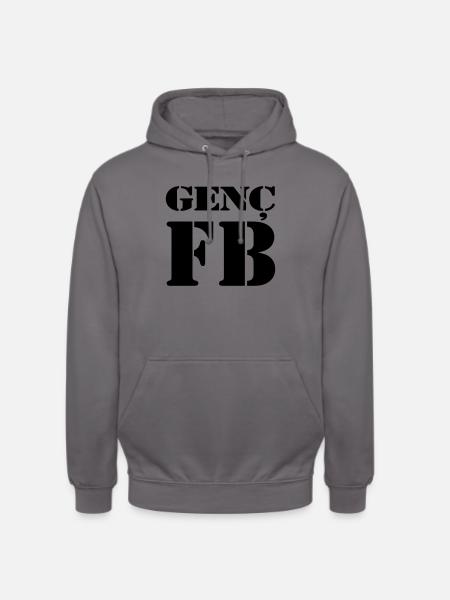 Genc FB - 2 - Unisex Hoodie - elephant grey