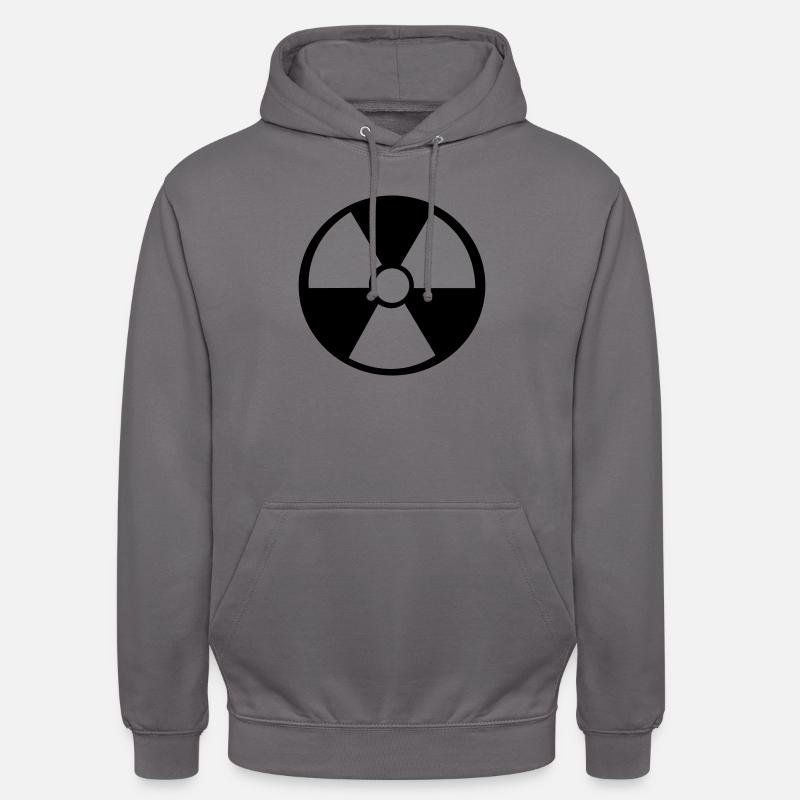 Atom Zeichen - Unisex Hoodie - Mittelgrau