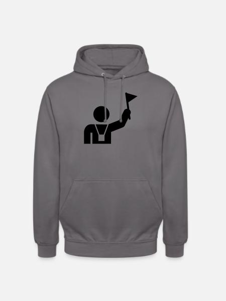 Reiseleiter - Unisex Hoodie - Mittelgrau
