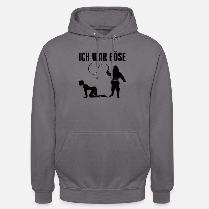 EVIL - Sweat-shirt à capuche unisexe - gris éléphant