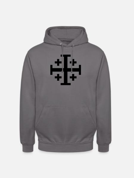 Christianity Collection - Unisex Hoodie - elephant grey