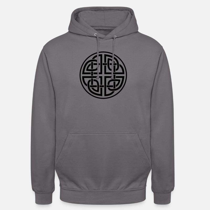 Node Logo 1farbig - Unisex Hoodie - elephant grey