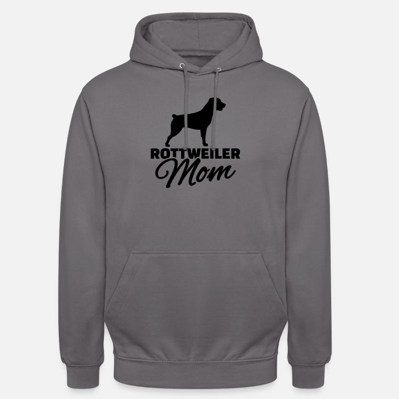 Rottweiler - Unisex Hoodie - Mittelgrau