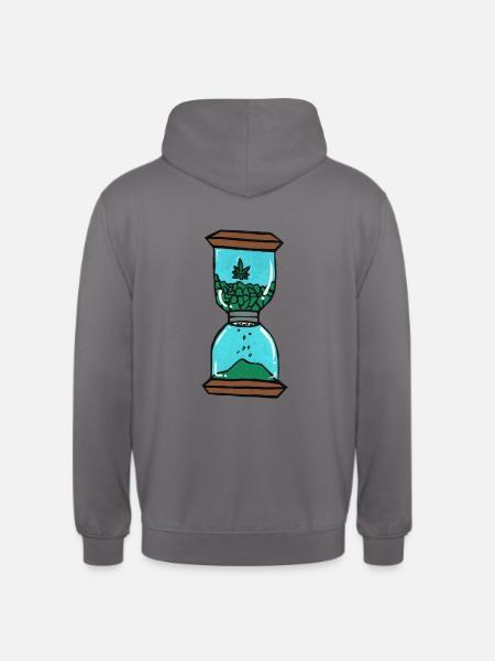 beuh minute 1 - Unisex Hoodie - elephant grey