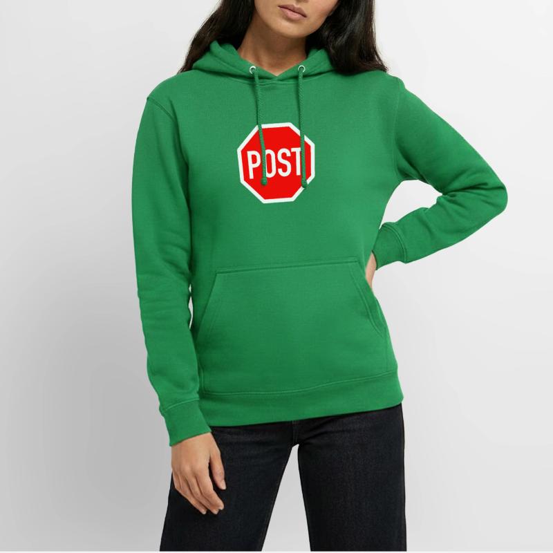 post oder stop? Unisex Hoodie