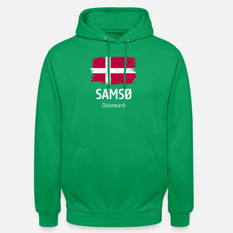 Samso - Unisex Hoodie - kelly green