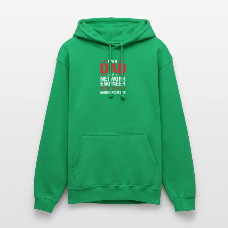 Network Engineer Programmer Computer Scientist Unisex Hoodie