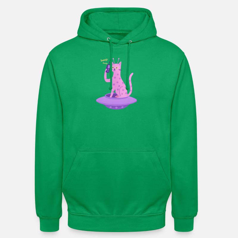 TENDRE #1 - Sweat-shirt à capuche unisexe - vert