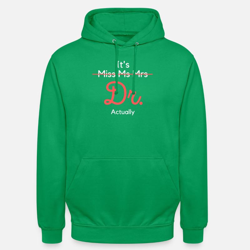 Dr Titre Empower Tee - Sweat-shirt à capuche unisexe - vert