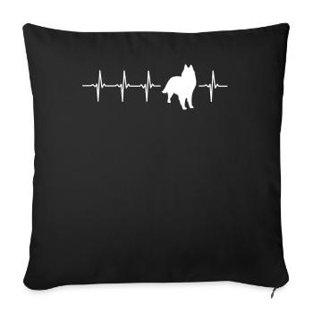 Drôle Groenendael Idée cadeau - Housse de coussin décorative 45 x 45 cm - noir - Devant