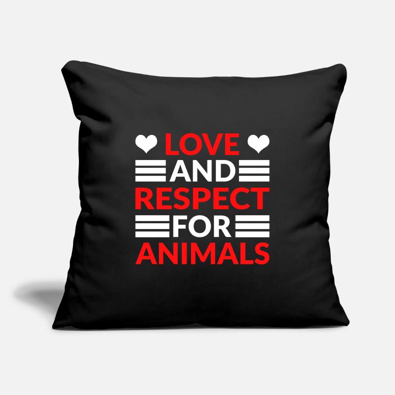 Respect Acceptance Tolerance Recognition Validity Sofa pillowcase 17,3'' x 17,3'' (45 x 45 cm)